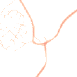 Daytime road noise heatmap for DT5 2EQ