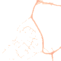 Daytime road noise heatmap for DT5 2ET