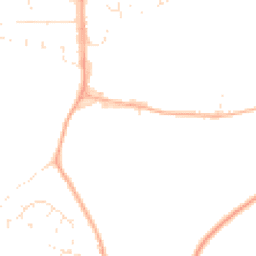 Daytime road noise heatmap for DT5 2FD