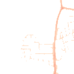 Daytime road noise heatmap for DT5 2HJ