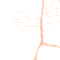 Daytime road noise heatmap for DT5 2JG