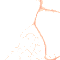 Daytime road noise heatmap for DT5 2JJ