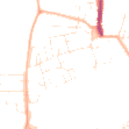 Daytime road noise heatmap for DT5 2LL