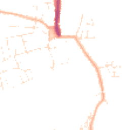 Daytime road noise heatmap for DT5 2LT
