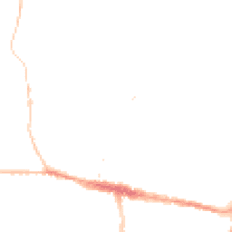 Night-time road noise heatmap for DT6 3AE