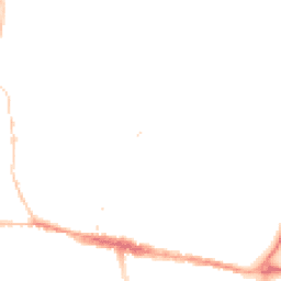 Night-time road noise heatmap for DT6 3AF