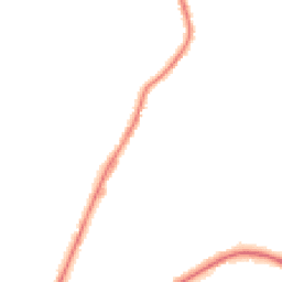 Night-time road noise heatmap for DT6 3AP