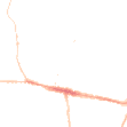 Night-time road noise heatmap for DT6 3AQ
