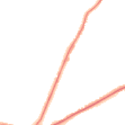 Night-time road noise heatmap for DT6 3BN