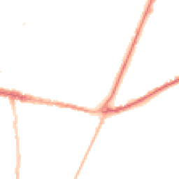 Night-time road noise heatmap for DT6 3BX