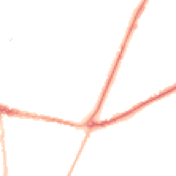 Night-time road noise heatmap for DT6 3BY