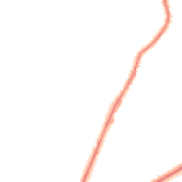 Night-time road noise heatmap for DT6 3DE