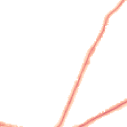 Night-time road noise heatmap for DT6 3DF