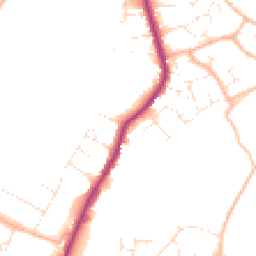 Daytime road noise heatmap for DT6 3DL