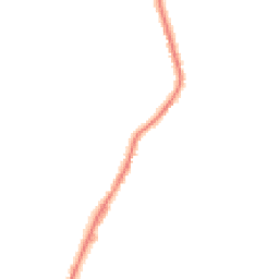 Night-time road noise heatmap for DT6 3DL