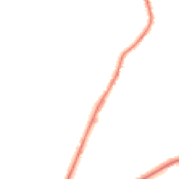 Night-time road noise heatmap for DT6 3DQ