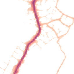 Daytime road noise heatmap for DT6 3DS