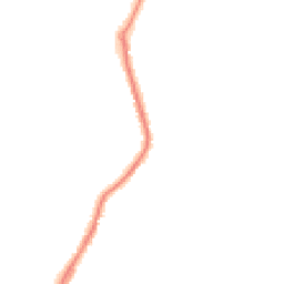 Night-time road noise heatmap for DT6 3DU