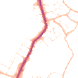 Daytime road noise heatmap for DT6 3DX