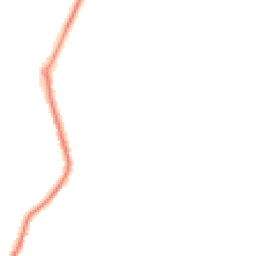 Night-time road noise heatmap for DT6 3EP