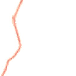 Night-time road noise heatmap for DT6 3ER