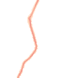 Night-time road noise heatmap for DT6 3ES