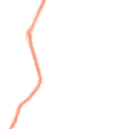 Night-time road noise heatmap for DT6 3ET