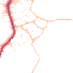 Daytime road noise heatmap for DT6 3HD