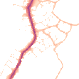 Daytime road noise heatmap for DT6 3HR