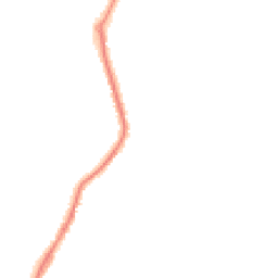 Night-time road noise heatmap for DT6 3HR