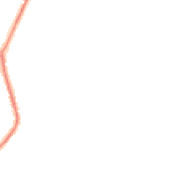 Night-time road noise heatmap for DT6 3HZ