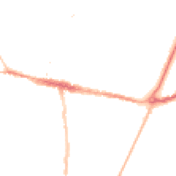 Night-time road noise heatmap for DT6 3JX