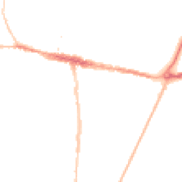 Night-time road noise heatmap for DT6 3PP
