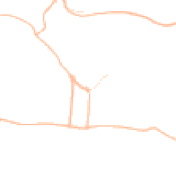 Daytime road noise heatmap for DT6 3SP