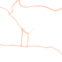 Daytime road noise heatmap for DT6 3SU