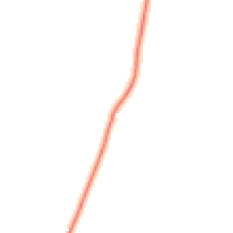 Night-time road noise heatmap for DT6 3TS