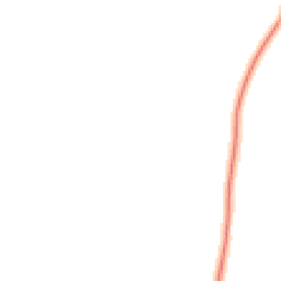 Night-time road noise heatmap for DT6 3TT