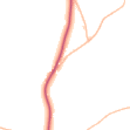 Daytime road noise heatmap for DT6 3UE