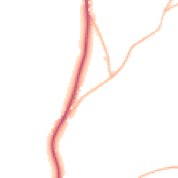 Daytime road noise heatmap for DT6 3UF