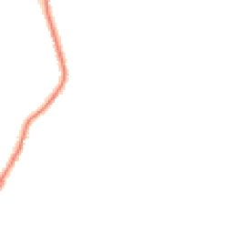 Night-time road noise heatmap for DT6 4AP