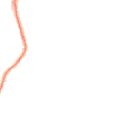 Night-time road noise heatmap for DT6 4AR