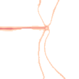 Night-time road noise heatmap for DT6 4AX