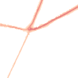 Night-time road noise heatmap for DT6 4DE