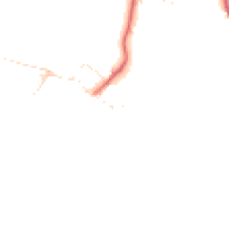 Daytime road noise heatmap for DT6 4EP