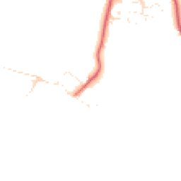 Daytime road noise heatmap for DT6 4GA