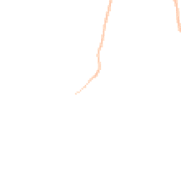 Night-time road noise heatmap for DT6 4GA