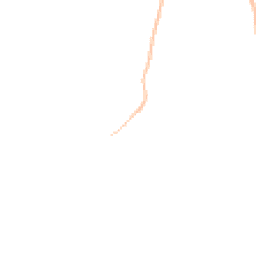 Night-time road noise heatmap for DT6 4GD