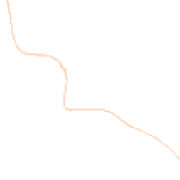 Night-time road noise heatmap for DT6 4GG