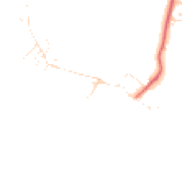 Daytime road noise heatmap for DT6 4GZ