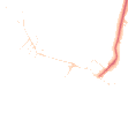 Daytime road noise heatmap for DT6 4HD